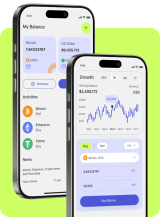 Portal Investorio trading platform interface with live market data
