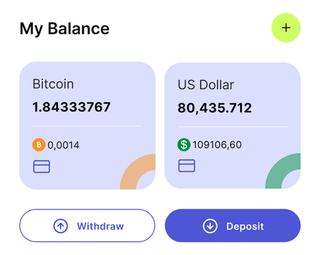 Portal Investorio automated trading solution dashboard overview